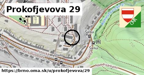 Prokofjevova 29, Brno