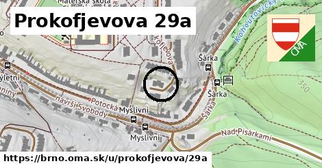 Prokofjevova 29a, Brno