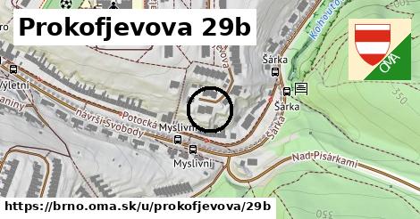 Prokofjevova 29b, Brno