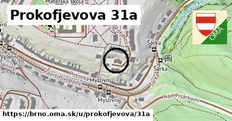Prokofjevova 31a, Brno