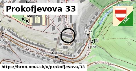 Prokofjevova 33, Brno