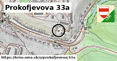 Prokofjevova 33a, Brno