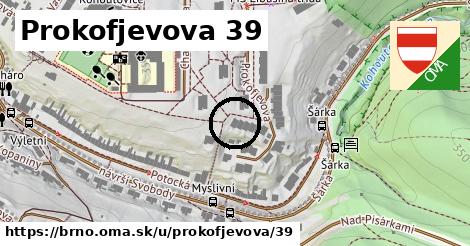 Prokofjevova 39, Brno