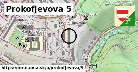 Prokofjevova 5, Brno