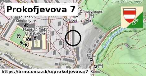 Prokofjevova 7, Brno