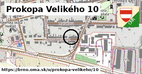 Prokopa Velikého 10, Brno