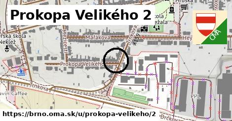 Prokopa Velikého 2, Brno