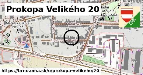 Prokopa Velikého 20, Brno