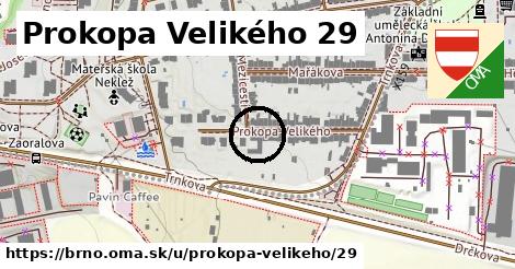 Prokopa Velikého 29, Brno