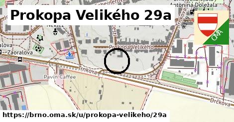 Prokopa Velikého 29a, Brno