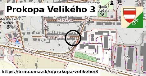 Prokopa Velikého 3, Brno