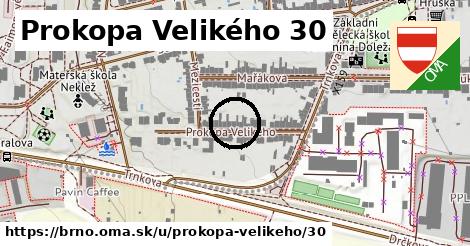 Prokopa Velikého 30, Brno