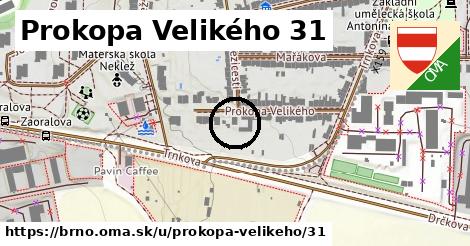 Prokopa Velikého 31, Brno