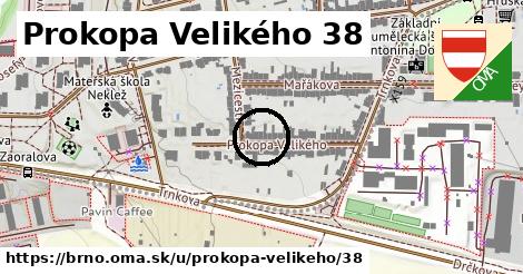 Prokopa Velikého 38, Brno