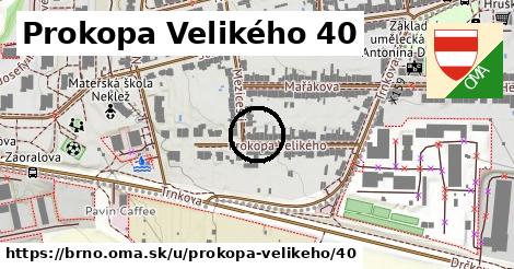 Prokopa Velikého 40, Brno