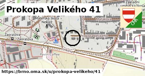 Prokopa Velikého 41, Brno