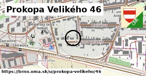 Prokopa Velikého 46, Brno