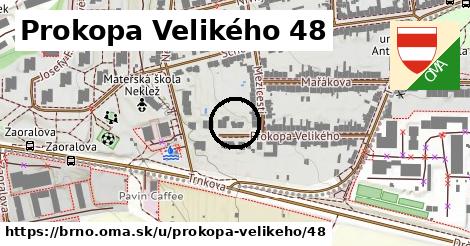 Prokopa Velikého 48, Brno