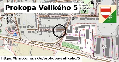 Prokopa Velikého 5, Brno