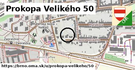 Prokopa Velikého 50, Brno