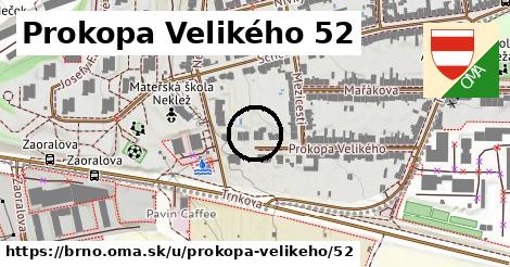 Prokopa Velikého 52, Brno