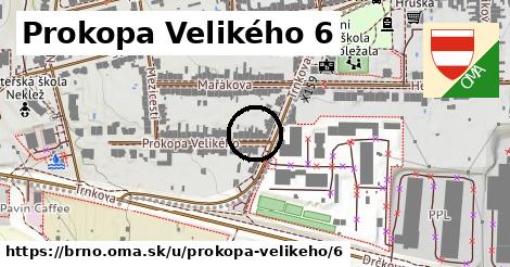 Prokopa Velikého 6, Brno