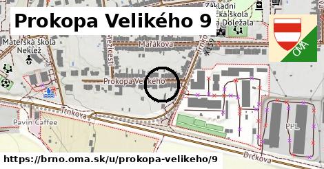 Prokopa Velikého 9, Brno