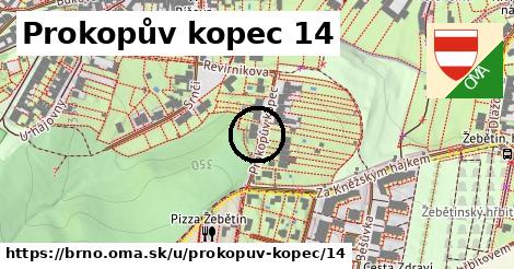 Prokopův kopec 14, Brno