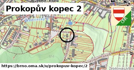 Prokopův kopec 2, Brno