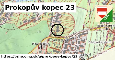 Prokopův kopec 23, Brno