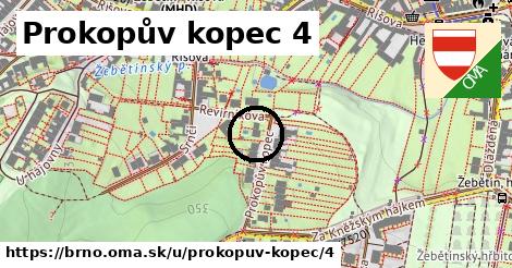 Prokopův kopec 4, Brno