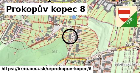 Prokopův kopec 8, Brno