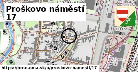 Proškovo náměstí 17, Brno