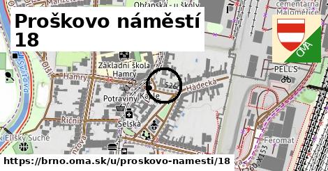 Proškovo náměstí 18, Brno