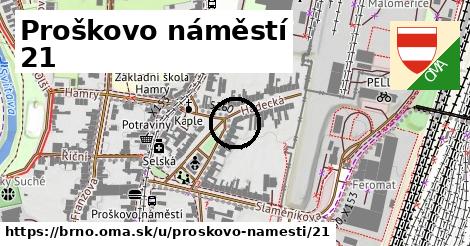 Proškovo náměstí 21, Brno