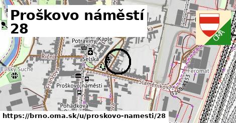 Proškovo náměstí 28, Brno