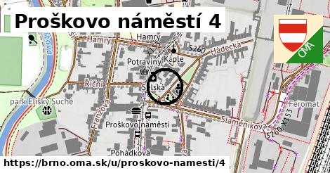 Proškovo náměstí 4, Brno