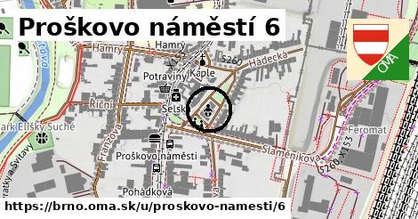 Proškovo náměstí 6, Brno