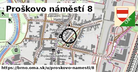 Proškovo náměstí 8, Brno