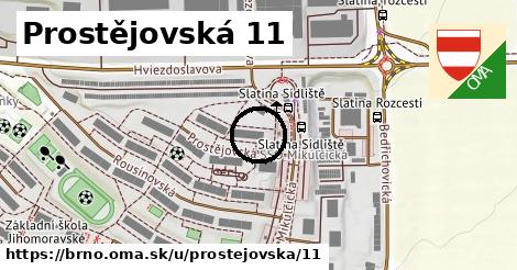 Prostějovská 11, Brno