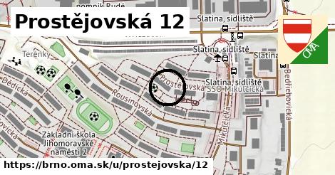 Prostějovská 12, Brno