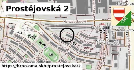 Prostějovská 2, Brno