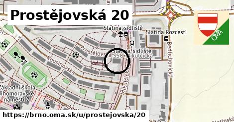 Prostějovská 20, Brno