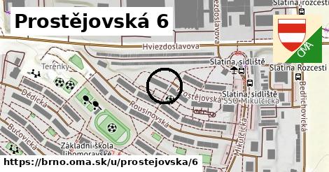 Prostějovská 6, Brno