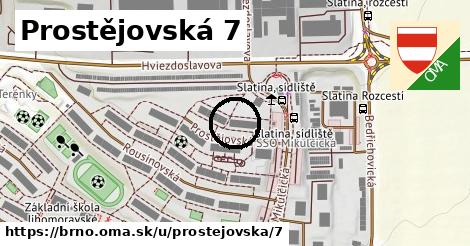 Prostějovská 7, Brno