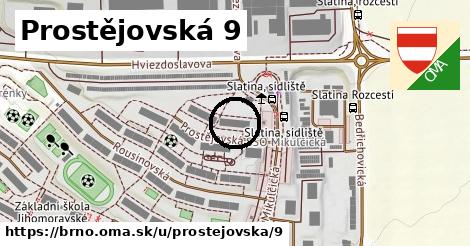 Prostějovská 9, Brno