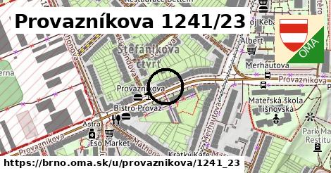 Provazníkova 1241/23, Brno