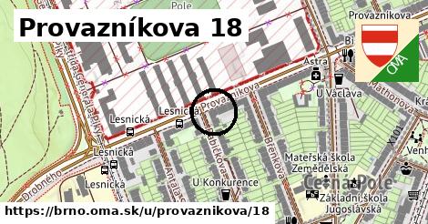 Provazníkova 18, Brno