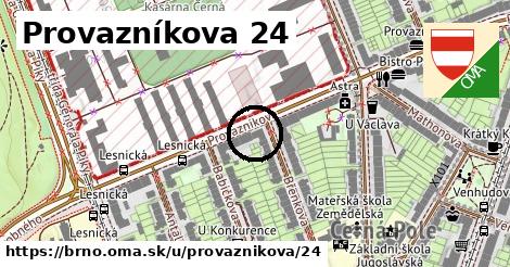 Provazníkova 24, Brno