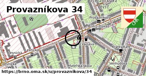 Provazníkova 34, Brno